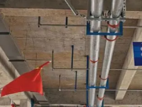 张家界管廊支架的安装方法
